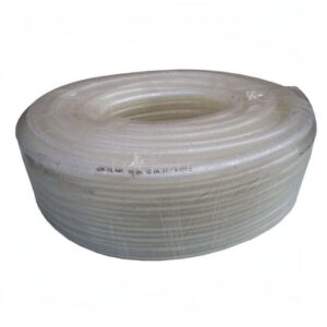 DK FLAME LPG High Pressure Hose – White