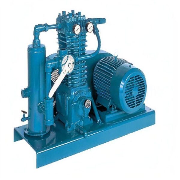 5 HP Centrifugal Compressor Blackmer Liquified Gas Compressors